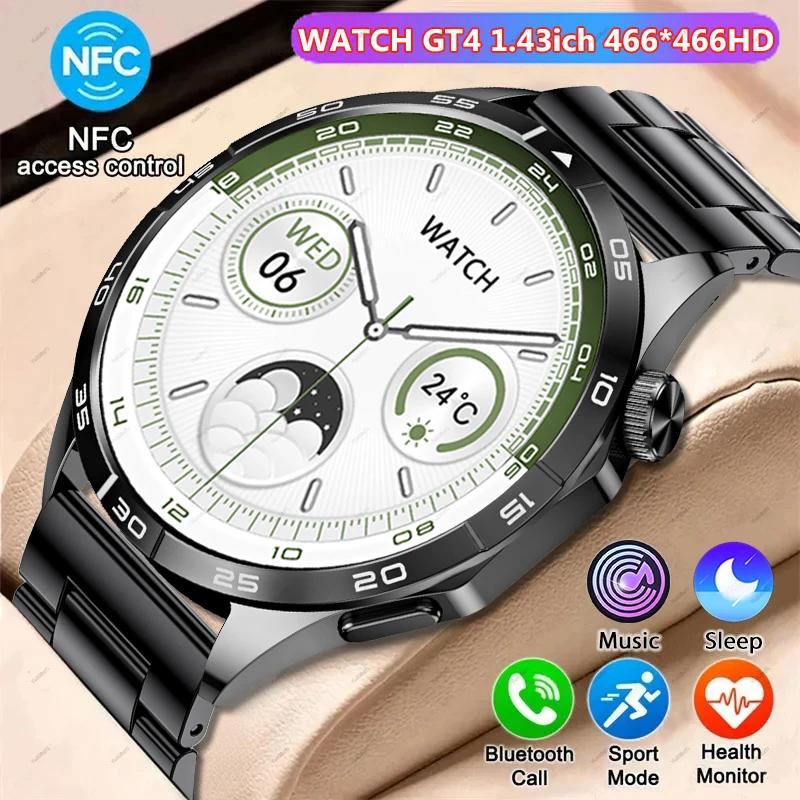 ȭ ġ GT 4 Ʈ ġ  GPS ƮĿ, 1.43 ġ AMOLED 466x466 HD ȭ, ׻  ȭ Ʈġ ǥ